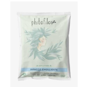 Impacco emolliente capelli con piantaggine, altea, erba medica, semi di lino