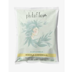 Miscela Camomilla Phitofilos per capelli biondo dorato