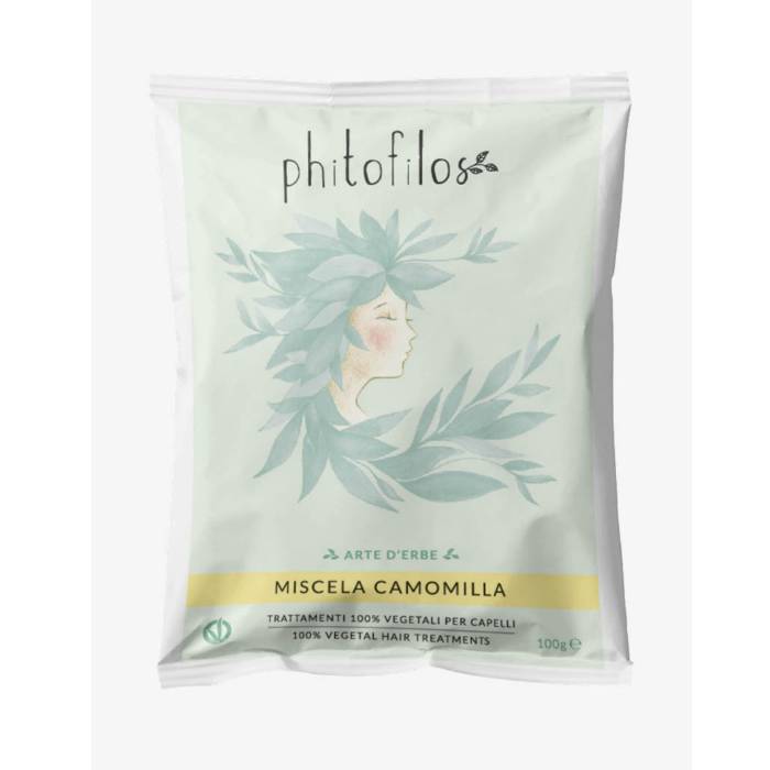Miscela Camomilla Phitofilos per capelli biondo dorato