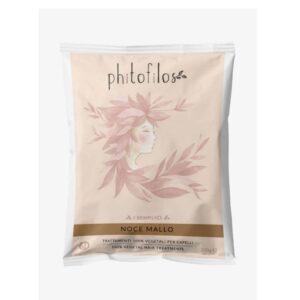 Mallo di noce per capelli, confezione da 100g