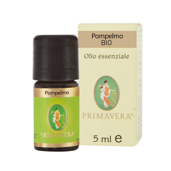 Olio essenziale di pompelmo puro 100%, bottiglia da 5 ml