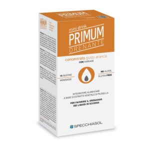 Primum Drenante gusto Arancia Minidrink