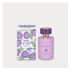 Bottiglia di Profumo Bella di Notte 50ml con note fiorite e vanigliate