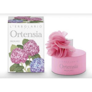 Boccetta profumo Ortensia 50 ml con note delicate e seducenti
