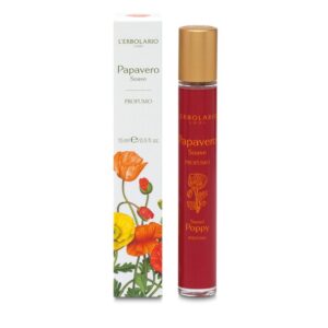 Profumo Papavero Soave 15 ml con papaveri di campo