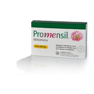 Promensil Forte Menopausa 60 compresse, sollievo sintomi menopausa