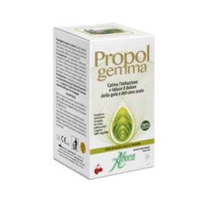 Propolgemma spray no alcool per cavo orale e naso, adatto a adulti e bambini