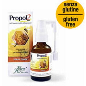 Flacone di Propol2 spray forte per gola e naso