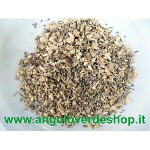 Foglie di Rusco, pianta officinale pungitopo, Specchiasol, 100g