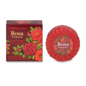 SAPONE PROFUMATO ROSA PURPUREA 100g