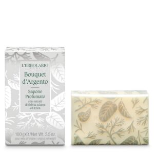 Sapone profumato Bouquet d'Argento con salvia ed erica