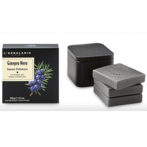 Sapone profumato Ginepro Nero