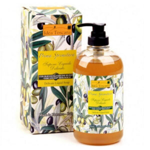 Sapone Liquido delicato con Olio Extravergine di Oliva