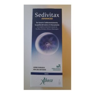 Bottiglia di Sedivitax Bio Gocce per il sonno e relax