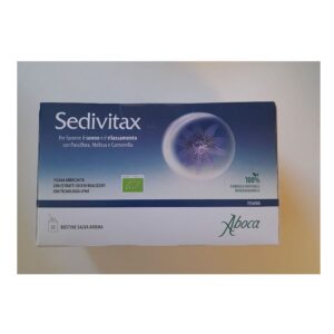 Confezione Sedivitax Bio Tisana Aboca per serenità e sonno