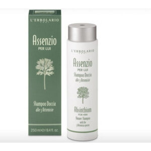 Shampoo Doccia alle 3 Artemisie Assenzio per Lui