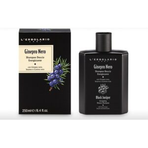 Shampoo Doccia Energizzante al Ginepro Nero L'Erbolario