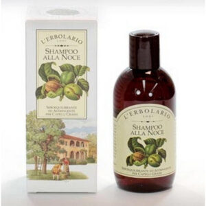 Shampoo alla Noce per capelli grassi, flacone da 200 ml