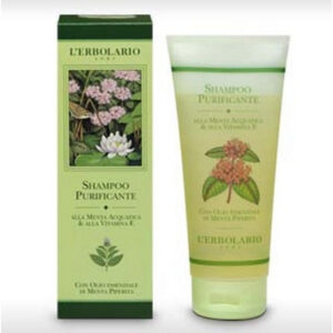 Shampoo Purificante alla Menta Acquatica e Vitamina E di L'Erbolario