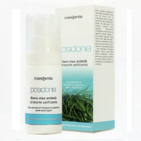 Siero viso antietà idratante Posidonia Maressentia 30 ml