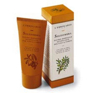 Fluido setificante Soleombra per viso e corpo, idrata dopo sole