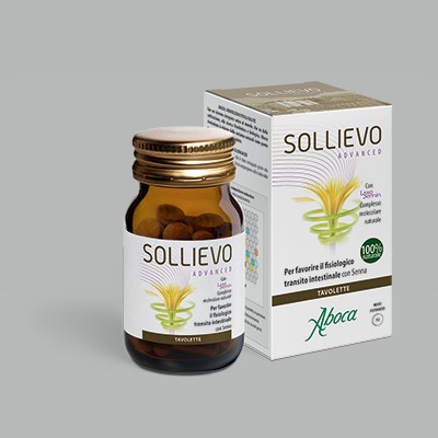 Aboca Sollievo Advanced tavolette per transito intestinale