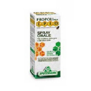 Spray orale erbe balsamiche Specchiasol per gola