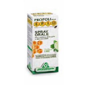 spray orale al lime per gola e cavo orale