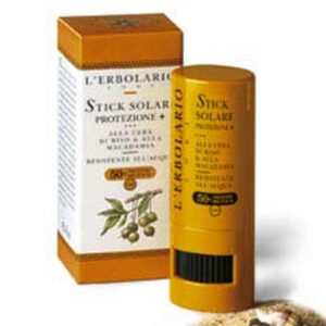 Stick solare protezione 50 alla cera di riso e macadamia