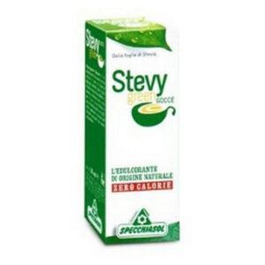 Bottiglia di Stevy Green Gocce dolcificante alla Stevia