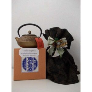 Teiera in ghisa Sandama Sakura Oro