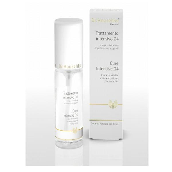 Trattamento Intensivo Dr.Hauschka per pelle matura con tormalina blu