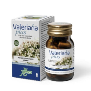 Valeriana Plus opercoli Aboca per sonno naturale e umore sereno