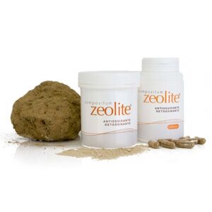 Capsule Zeolite Compositum Geomedical, minerali naturali